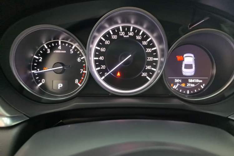 Used Mazda Atenza 2020 2.0L Blue Sky Luxury Edition Instrument Cluster