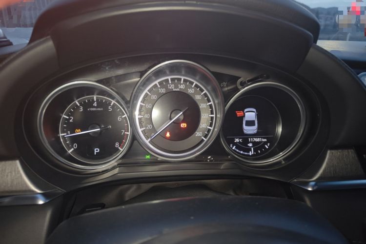 Used Mazda Atenza 2020 2.5L Skyline Sport Edition Instrument Cluster