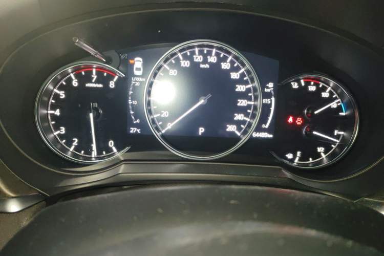 Used Mazda Atenza 2020 2.5L Sky Blue Prestige Edition Instrument Cluster