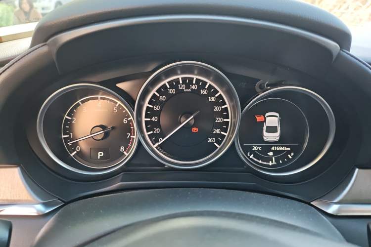 Used Mazda Atenza 2020 2.5L Skyline Sport Edition Instrument Cluster