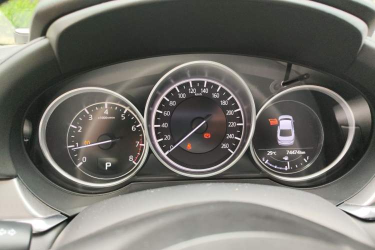 Used Mazda Atenza 2020 2.0L Blue Sky Luxury Edition Instrument Cluster