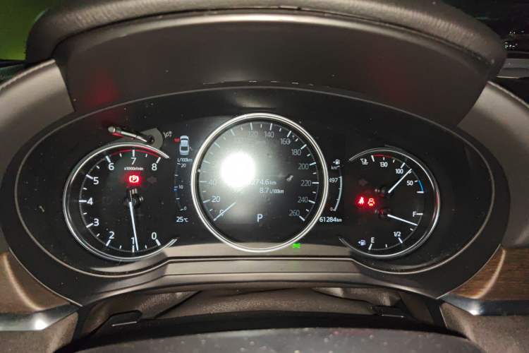 Used Mazda Atenza 2020 2.5L Sky Blue Prestige Edition Instrument Cluster