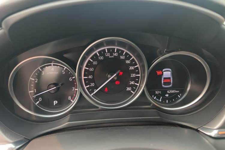 Used Mazda Atenza 2020 2.5L Skyline Sport Edition Instrument Cluster