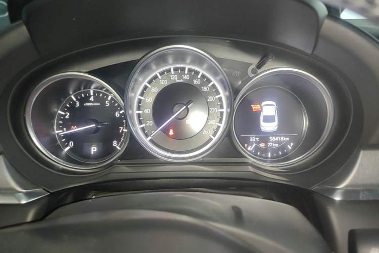 Used Mazda Atenza 2020 2.0L Blue Sky Luxury Edition Instrument Cluster