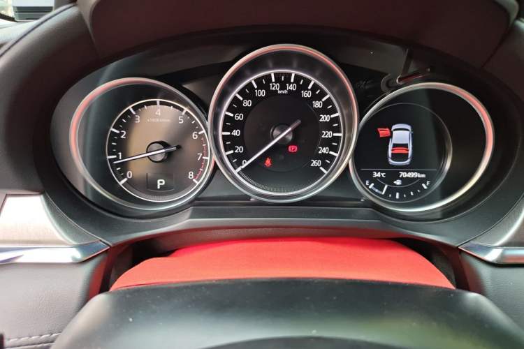 Used Mazda Atenza 2020 2.5L Skyline Sport Edition Instrument Cluster