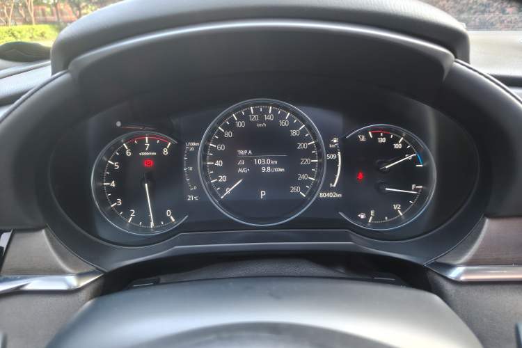 Used Mazda Atenza 2020 2.5L Sky Blue Prestige Edition Instrument Cluster