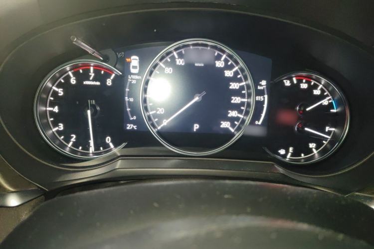 Used Mazda Atenza 2020 2.5L Sky Blue Prestige Edition Instrument Cluster