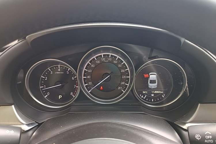 Used Mazda Atenza 2020 2.5L Skyline Sport Edition Instrument Cluster