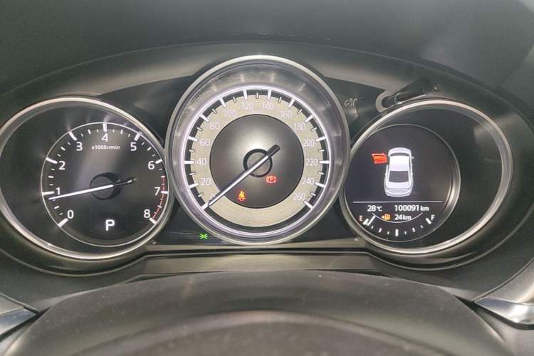 Used Mazda Atenza 2020 2.0L Blue Sky Luxury Edition Instrument Cluster