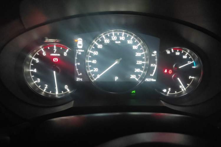 Used Mazda Atenza 2020 2.5L Sky Blue Prestige Edition Instrument Cluster