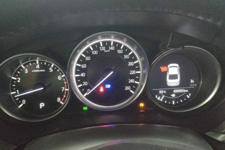 Used Mazda Atenza 2020 2.5L Skyline Sport Edition Instrument Cluster
