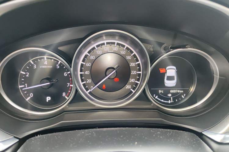 Used Mazda Atenza 2020 2.5L Skyline Sport Edition Instrument Cluster
