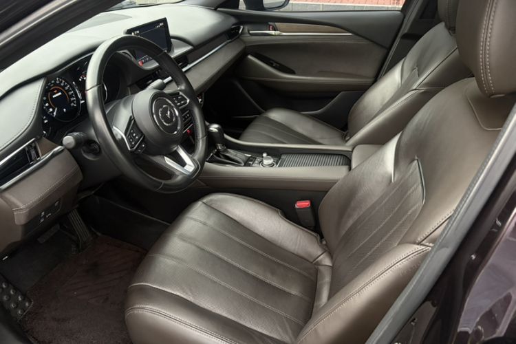 Used Mazda Atenza 2020 2.5L Sky Blue Prestige Edition Interior 3