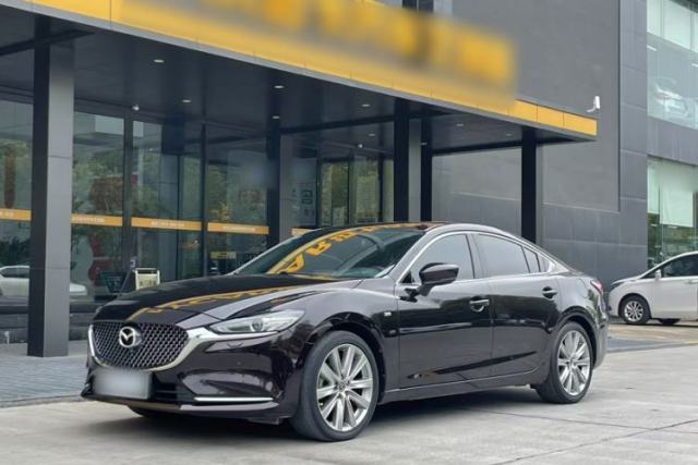 Used Mazda Atenza 2020 2.5L Sky Blue Prestige Edition