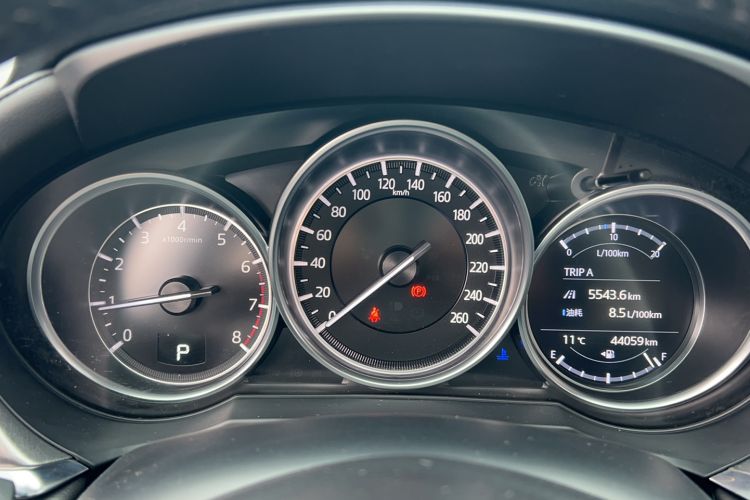 Used Mazda Atenza 2020 2.5L Skyline Sport Edition Odometer Close Up