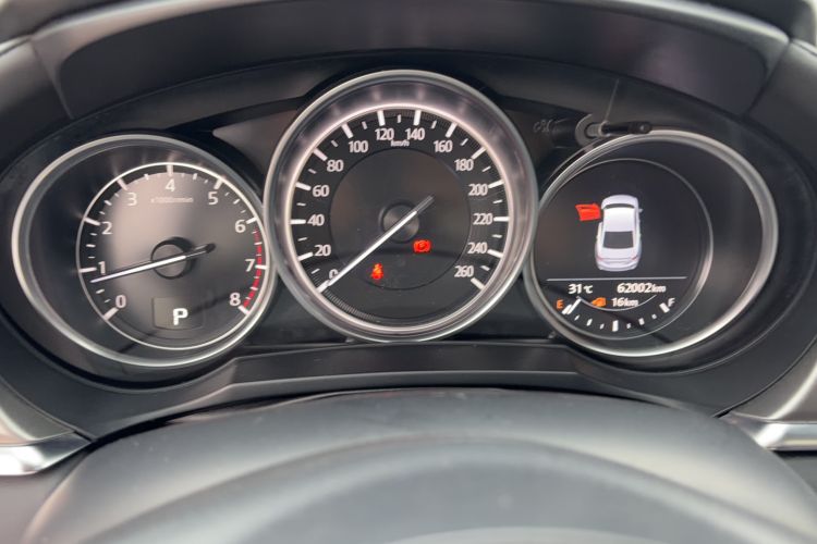 Used Mazda Atenza 2020 2.5L Skyline Sport Edition Odometer Close Up