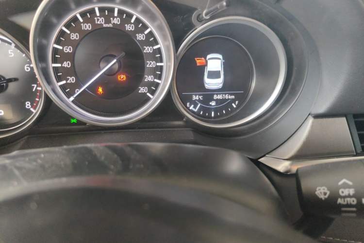Used Mazda Atenza 2020 2.5L Skyline Sport Edition Odometer Close Up