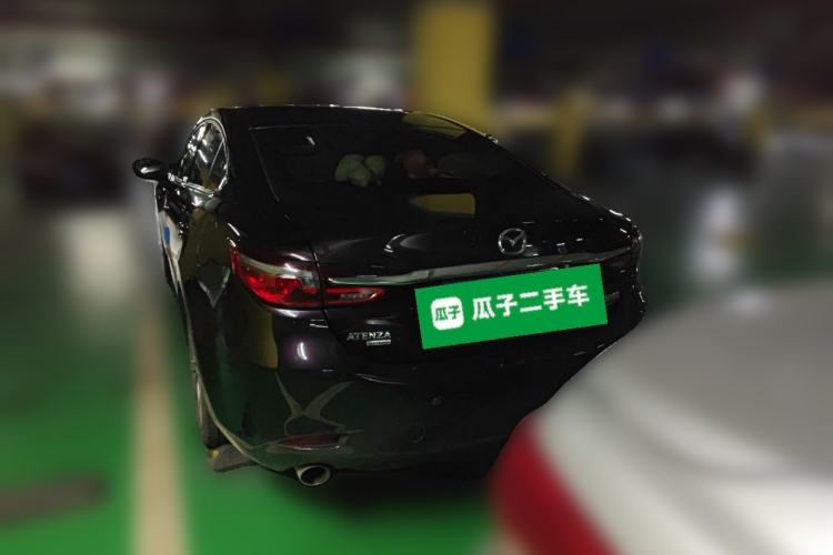Used Mazda Atenza 2020 2.5L Sky Blue Prestige Edition Rear