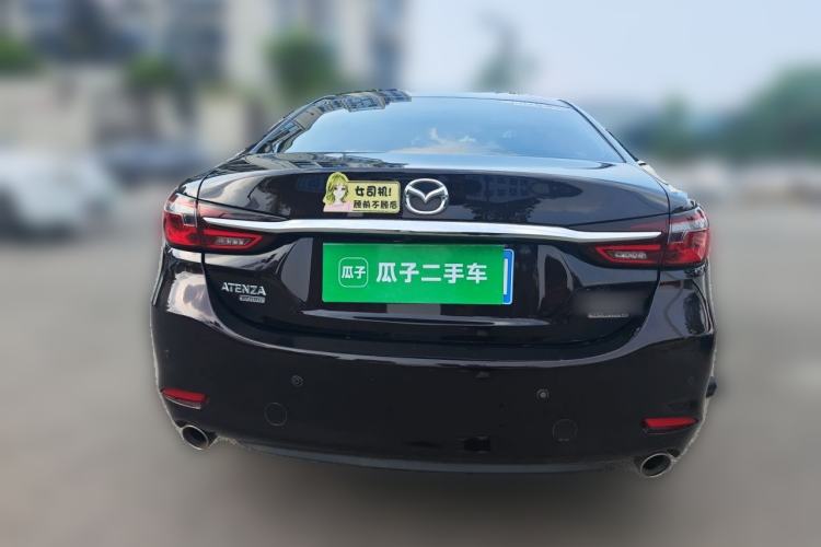 Used Mazda Atenza 2020 2.5L Skyline Sport Edition Rear