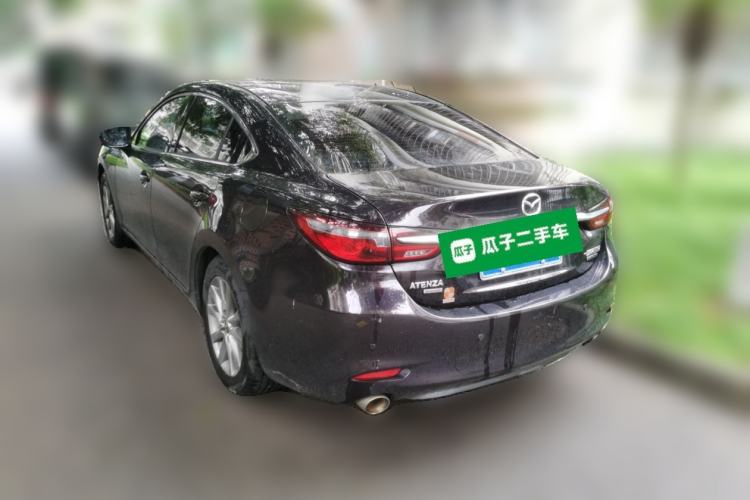 Used Mazda Atenza 2020 2.0L Blue Sky Luxury Edition Rear Left 45 Deg