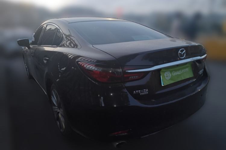 Used Mazda Atenza 2020 2.5L Skyline Sport Edition Rear Left 45 Deg