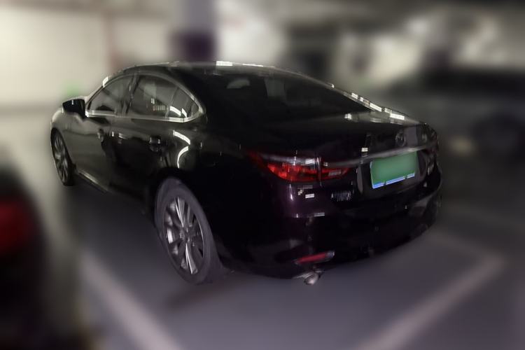 Used Mazda Atenza 2020 2.5L Sky Blue Prestige Edition Rear Left 45 Deg