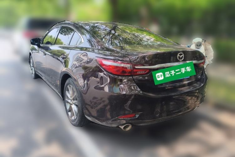Used Mazda Atenza 2020 2.0L Blue Sky Luxury Edition Rear Left 45 Deg