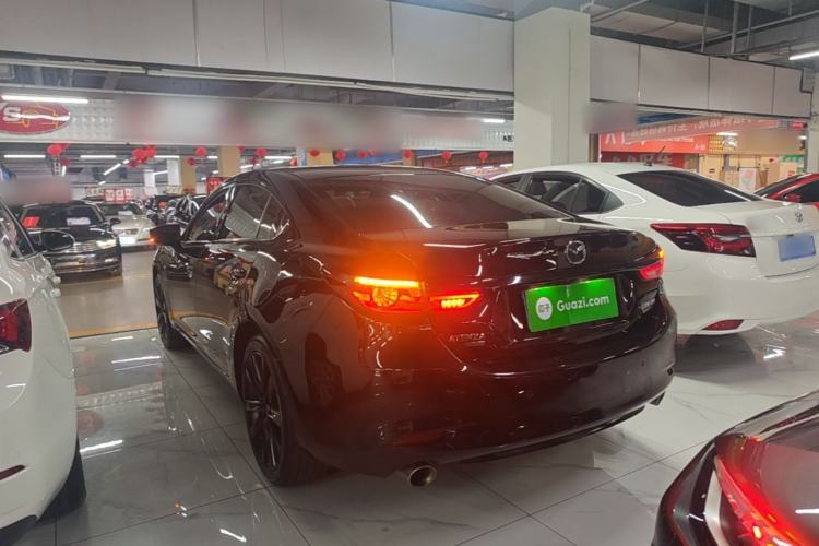 Used Mazda Atenza 2020 2.5L Sky Blue Prestige Edition Rear Left 45 Deg