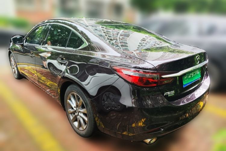 Used Mazda Atenza 2020 2.0L Blue Sky Luxury Edition Rear Left 45 Deg