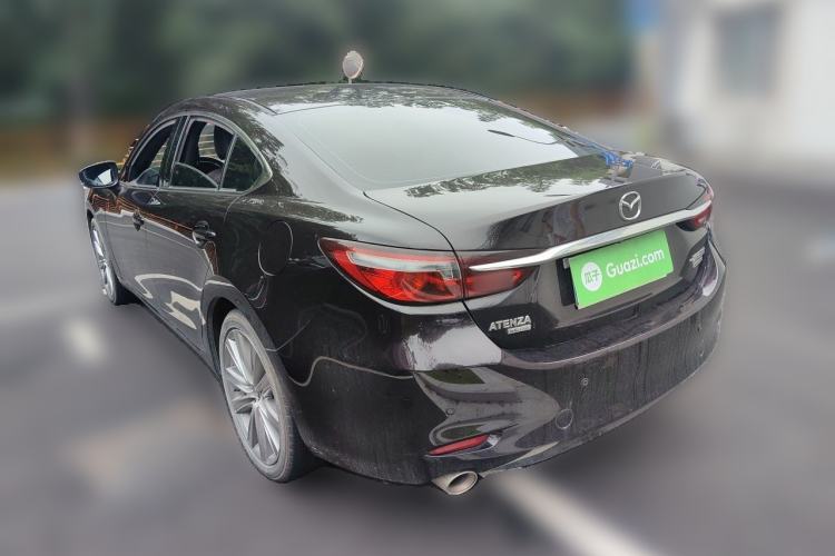Used Mazda Atenza 2020 2.5L Sky Blue Prestige Edition Rear Left 45 Deg