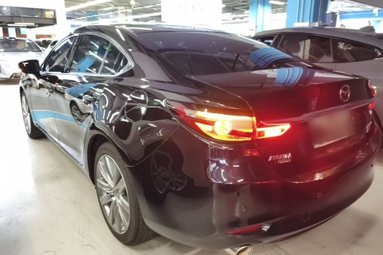 Used Mazda Atenza 2020 2.5L Skyline Sport Edition Rear Left 45 Deg