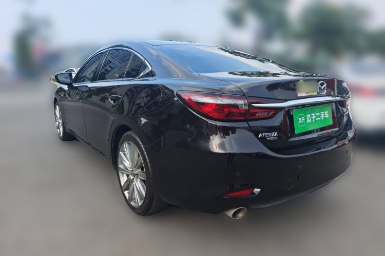 Used Mazda Atenza 2020 2.5L Skyline Sport Edition Rear Left 45 Deg