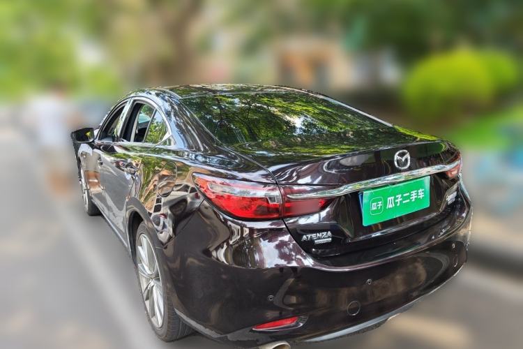 Used Mazda Atenza 2020 2.5L Skyline Sport Edition Rear Left 45 Deg