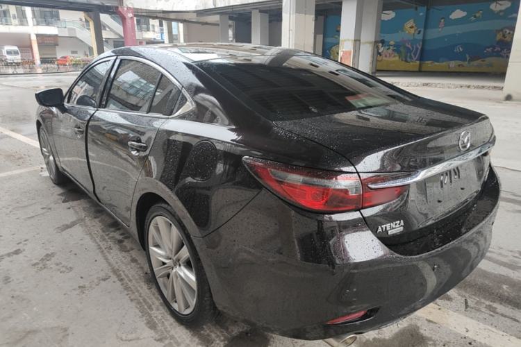 Used Mazda Atenza 2020 2.5L Skyline Sport Edition Rear Left 45 Deg