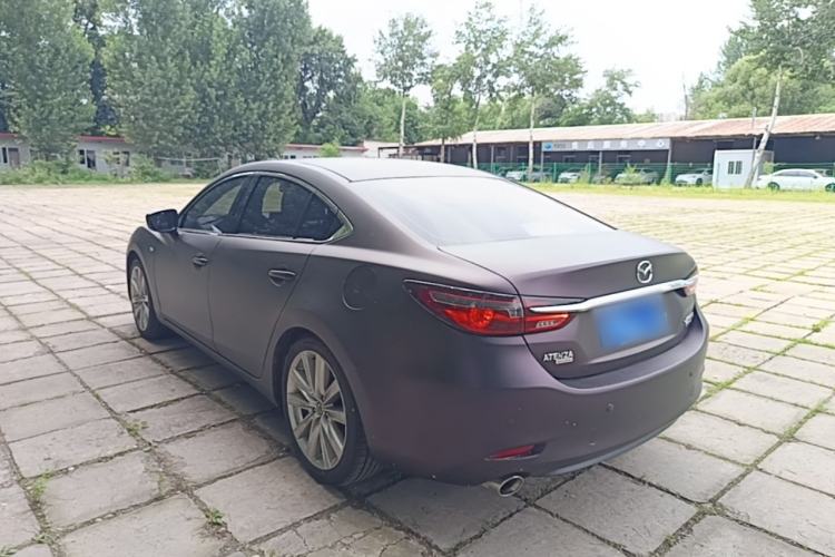 Used Mazda Atenza 2020 2.5L Skyline Sport Edition Rear Left 45 Deg