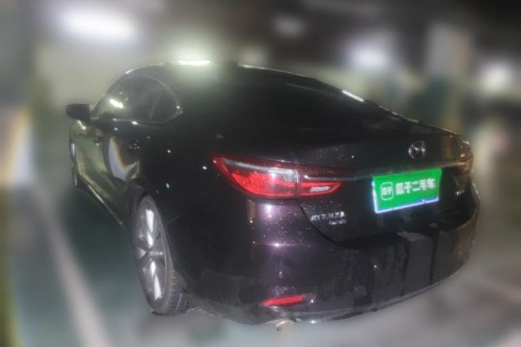 Used Mazda Atenza 2020 2.5L Sky Blue Prestige Edition Rear Left 45 Deg
