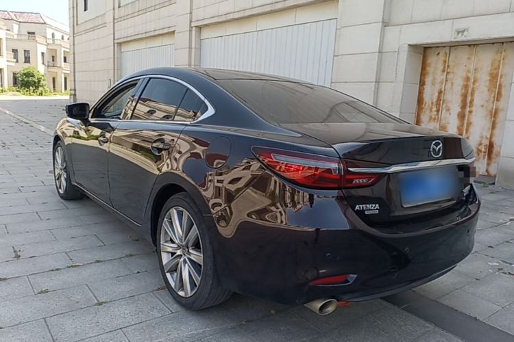 Used Mazda Atenza 2020 2.5L Skyline Sport Edition Rear Left 45 Deg