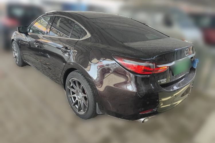 Used Mazda Atenza 2020 2.5L Skyline Sport Edition Rear Left 45 Deg
