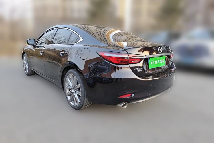 Used Mazda Atenza 2020 2.5L Skyline Sport Edition Rear Left 45 Deg