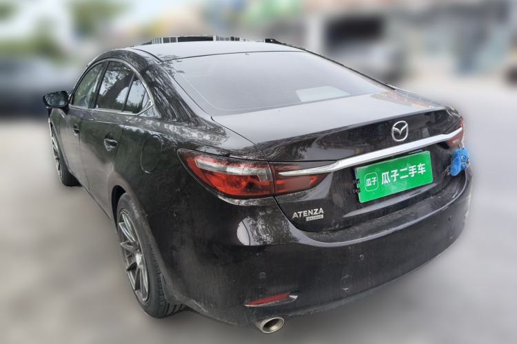 Used Mazda Atenza 2020 2.5L Skyline Sport Edition Rear Left 45 Deg