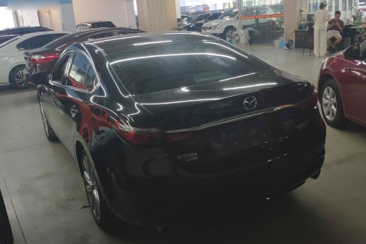 Used Mazda Atenza 2020 2.5L Skyline Sport Edition Rear Left 45 Deg