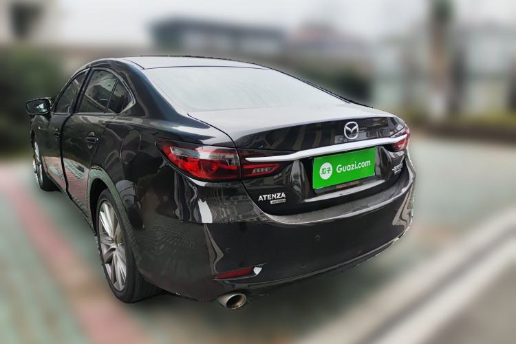 Used Mazda Atenza 2020 2.5L Skyline Sport Edition Rear Left 45 Deg