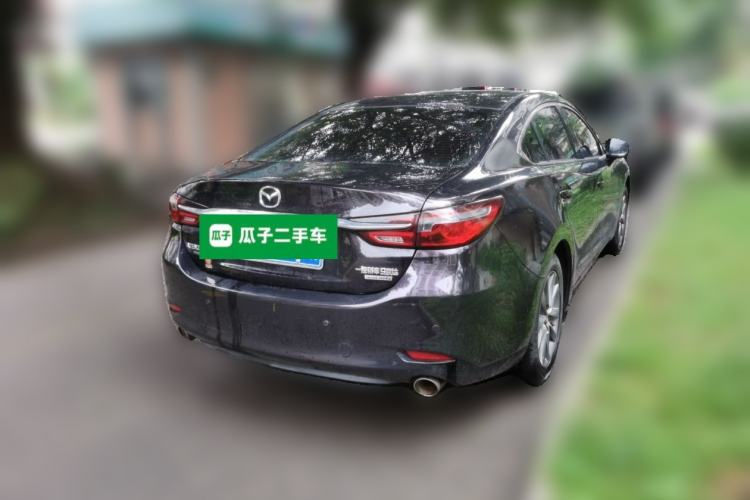 Used Mazda Atenza 2020 2.0L Blue Sky Luxury Edition Rear Right 45 Deg