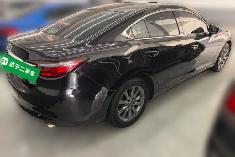 Used Mazda Atenza 2020 2.0L Blue Sky Luxury Edition Rear Right 45 Deg