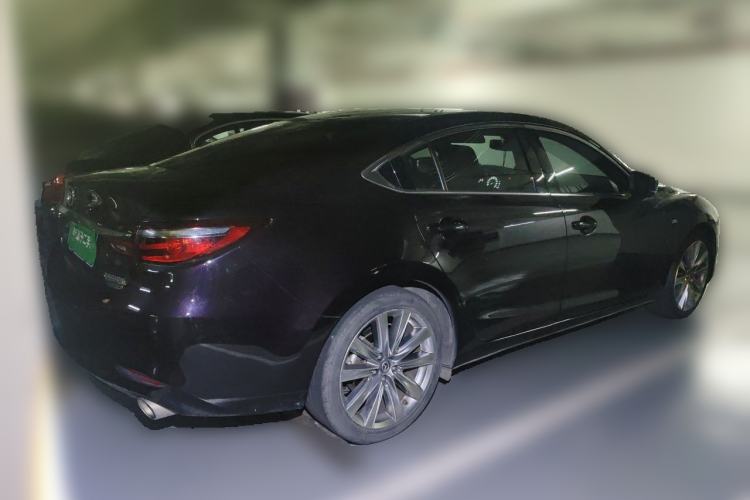 Used Mazda Atenza 2020 2.5L Sky Blue Prestige Edition Rear Right 45 Deg