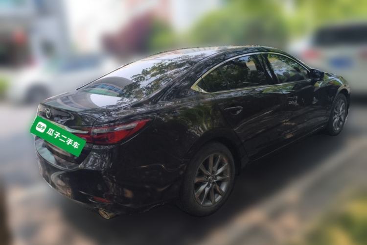 Used Mazda Atenza 2020 2.0L Blue Sky Luxury Edition Rear Right 45 Deg