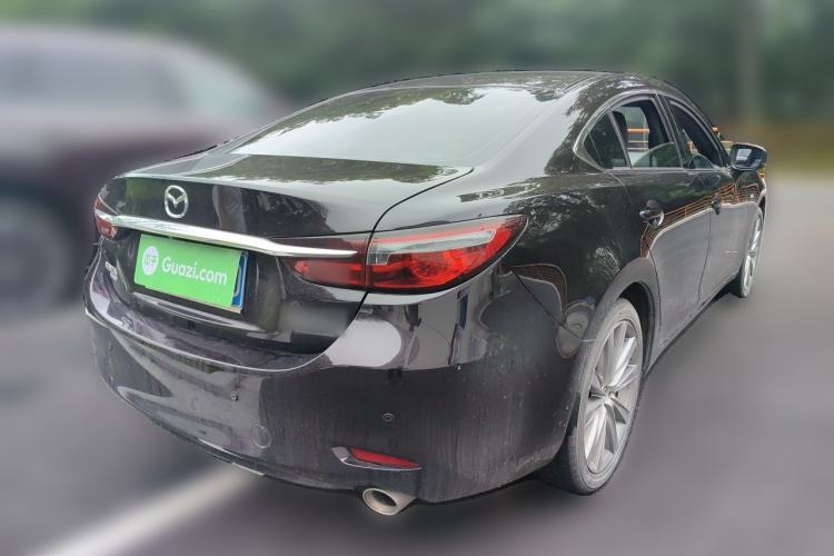 Used Mazda Atenza 2020 2.5L Sky Blue Prestige Edition Rear Right 45 Deg