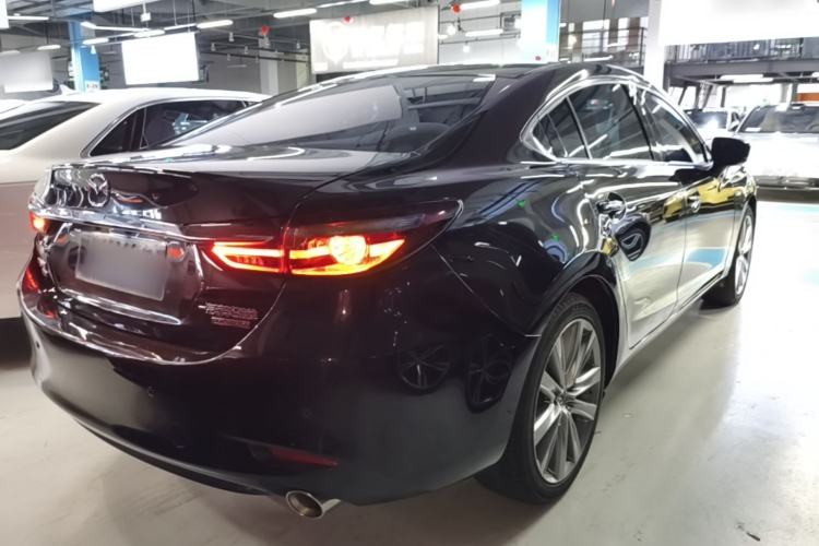 Used Mazda Atenza 2020 2.5L Skyline Sport Edition Rear Right 45 Deg