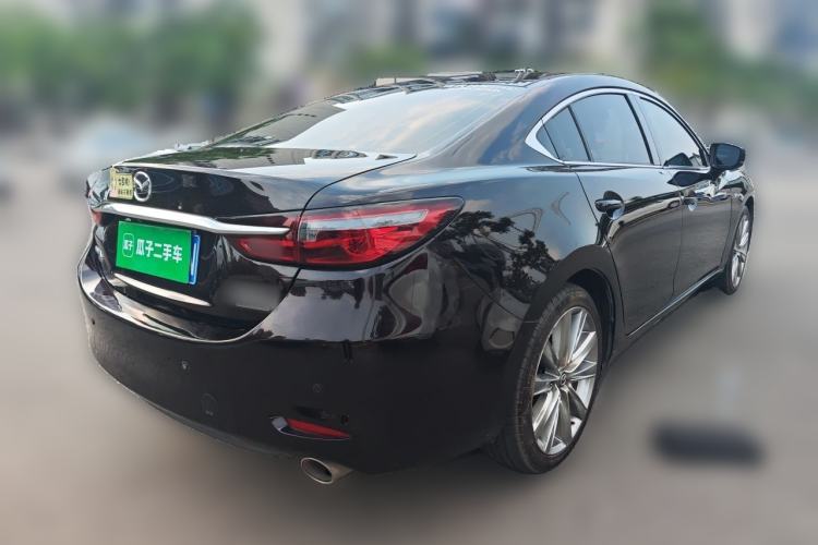 Used Mazda Atenza 2020 2.5L Skyline Sport Edition Rear Right 45 Deg