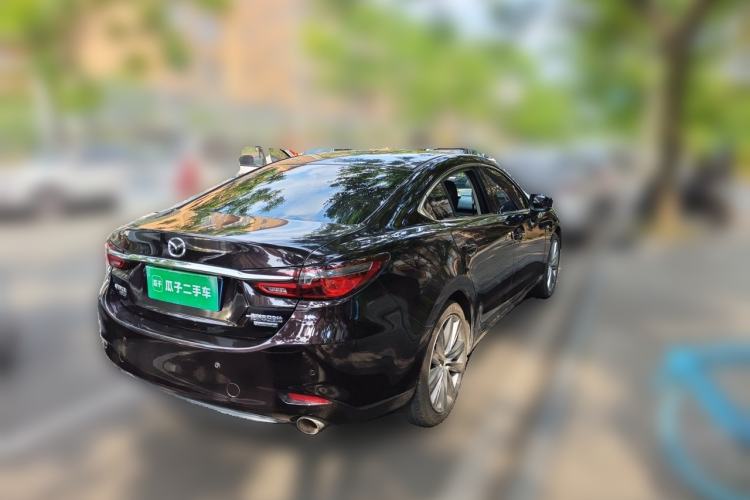 Used Mazda Atenza 2020 2.5L Skyline Sport Edition Rear Right 45 Deg